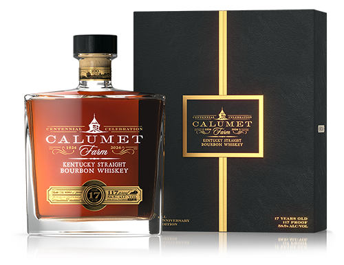 Calumet Farm　17年& 7年 Small Batch 　バーボン Calumet Farms 17 Year - 7 Year Small Batch Bourbon 750ml